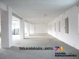 Obiekt 1200 m2 z najemcą na działce 40 arów,